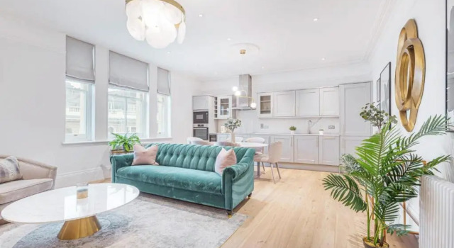 Апартаменты с 3 комнатами Royal Kensington - Standard 3 bed