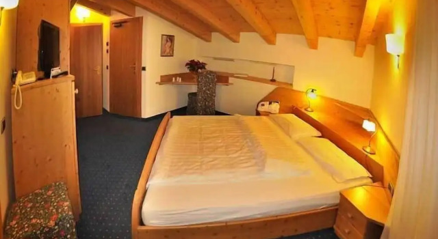Двухместный номер Standard с балконом Hotel Salvan