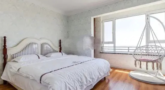 Люкс Deluxe Blue Beibei Seaview Apartment (Dongdaihe Platinum Sea Branch)
