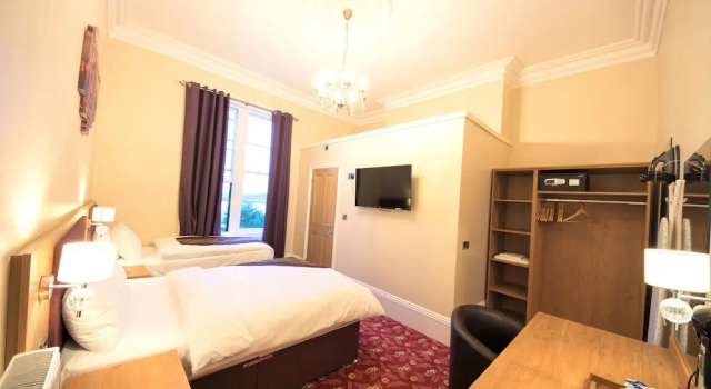 Семейный номер Standard Edgerton Hotel