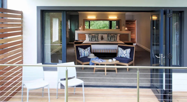 Семейный люкс Superior Knysna Hollow Country Estate