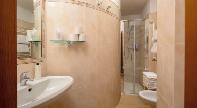 Трёхместный номер Comfort Hotel Annabella Roof Terrace