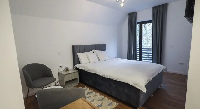 Двухместный номер Deluxe Pensiunea CityView