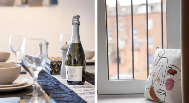 Апартаменты York Luxury 2 bedroom apartment near City Centre
