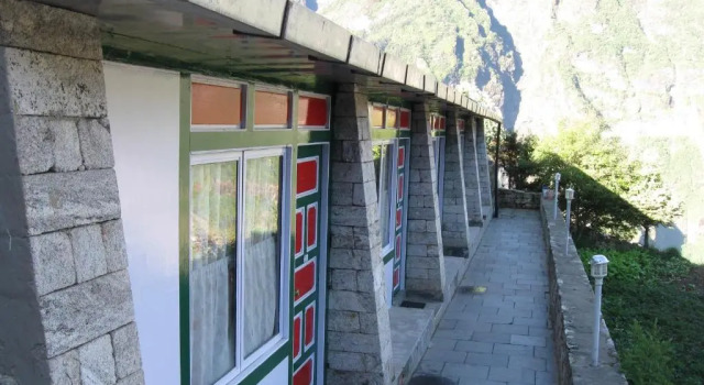 Номер Deluxe Panorama Lodge and Restaurant