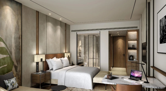 Номер Deluxe Radisson Blu Hotel & Spa, Nashik