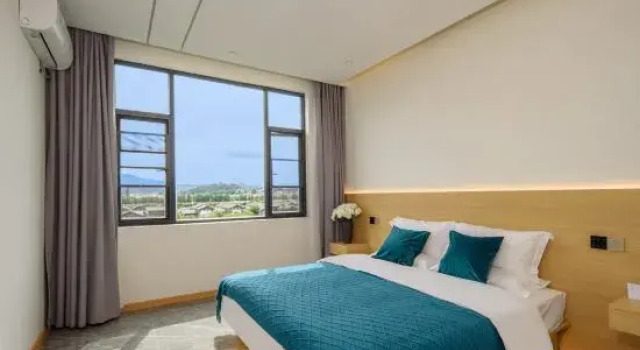 Люкс Deluxe Yunyuman Smart Scenic Garden Boutique Stay