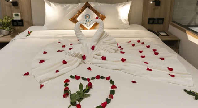 Люкс с балконом Nalicas Nha Trang Hotel