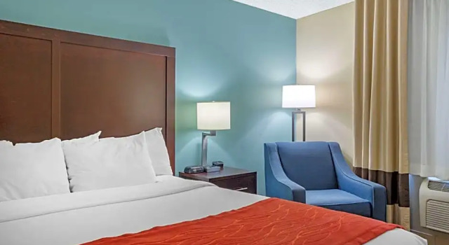 Двухместный люкс c 1 комнатой Wyndham Garden Newark Fremont Silicon Valley
