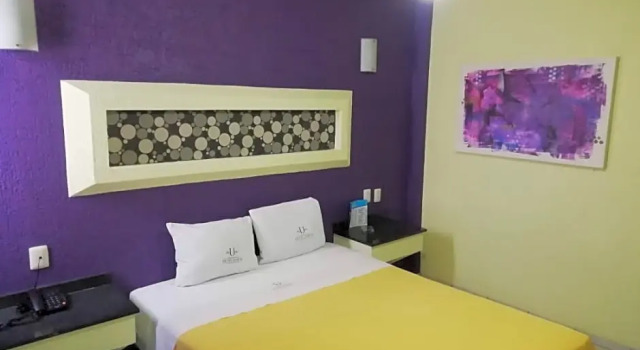 Одноместный номер Standard Hotel Union Guadalajara
