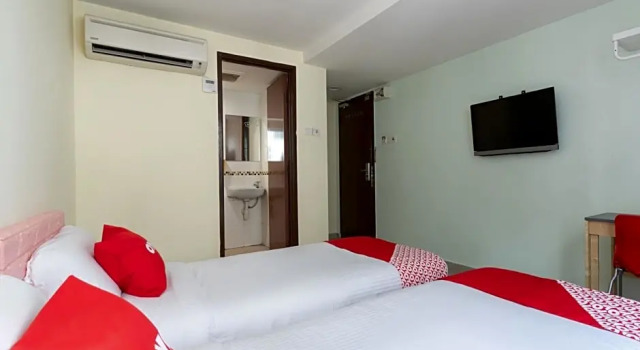 Номер Standard OYO 89717 Budget Star Hotel