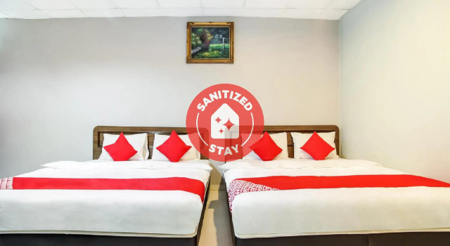 Standard huone Super OYO 89427 Kavanas Hotel Taiping