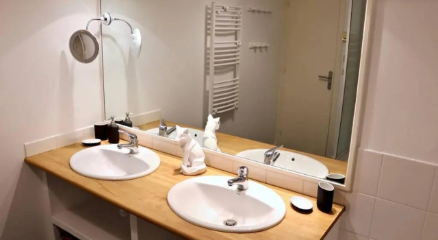 Апартаменты Bel Apt 6 Pers, 2 Chambres Avec Balcon Et Parking