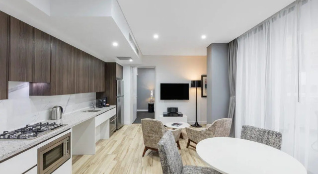 Люкс Meriton Suites Church Street, Parramatta