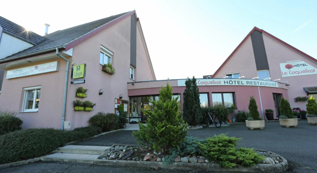 Hotel Restaurant Le Coquelicot, Réserver Hôtel Burnhaupt-le-Haut 