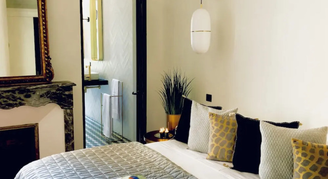 N8 Lifestyle Suites, Забронировать Отель Отели Экс-ан-Прованса с парковкой, рядом с Статуя Поля Сезанна, Парковка