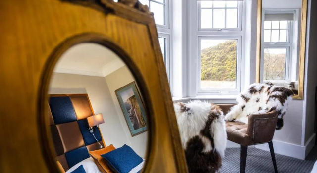 Двухместный номер Standard с видом на море Toravaig House Hotel