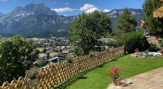 Апартаменты с 3 комнатами с балконом Romantik Aparthotel Sonnleitn