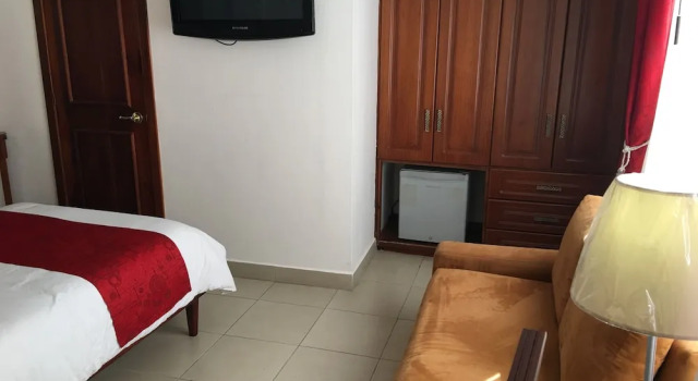 Двухместный номер Deluxe Hostal Mitad del Mundo
