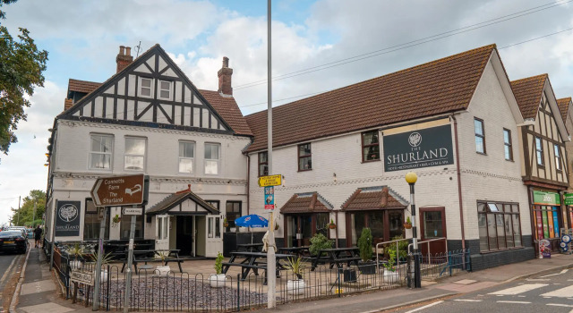 The Shurland Hotel, Book Hotel Hoteller i Sheerness med parkering, Parkering
