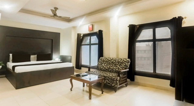 Номер Deluxe Townhouse Jabalpur Railway Junction Formerly Hotel Roopali