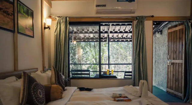 Двухместный номер Deluxe Wilderness camp Resort Pench