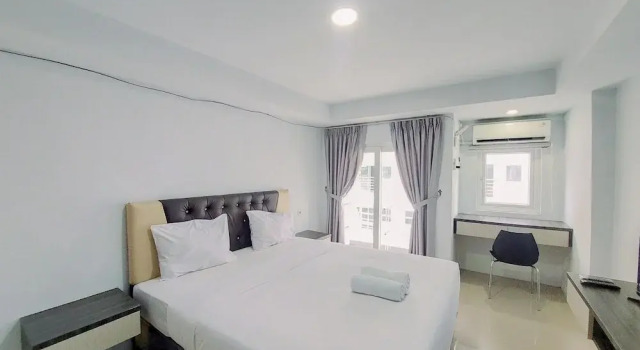 Студия Good Place Studio Apartment Mansyur Residence