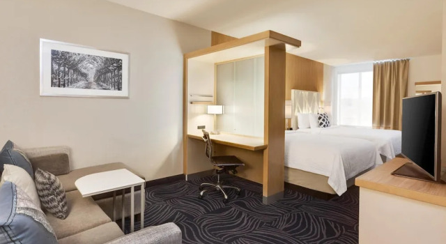 Четырёхместный люкс SpringHill Suites by Marriott Paso Robles Atascadero