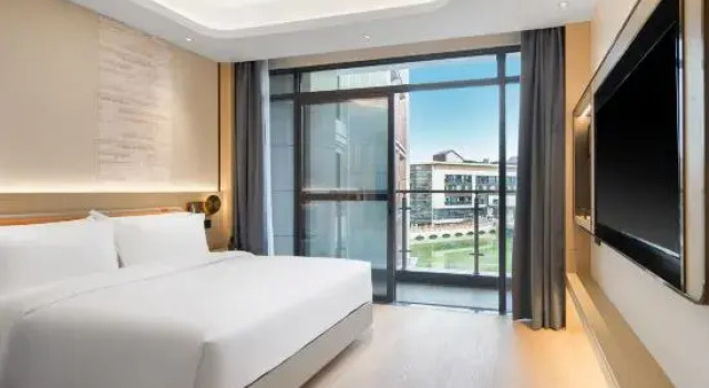 Люкс Qian Kun Run Songhu Hotel