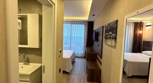Номер Superior с видом на море Erom Otel