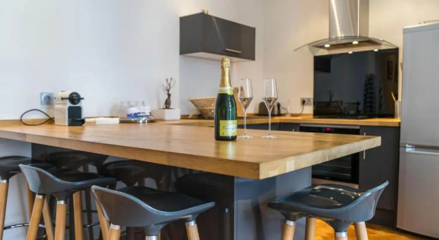Апартаменты Superior Charming Haussmannien 50m2 - City Center