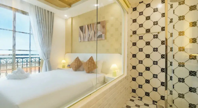 Номер Deluxe с видом на море Hub Multi Hotel Phu Quoc