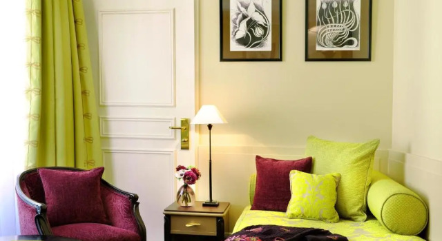 Двухместный номер Classic Hôtel Tiffany by Fassbind