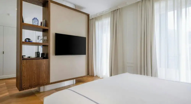 Двухместный полулюкс с видом на город El Autor Hotel, Madrid, Autograph Collection
