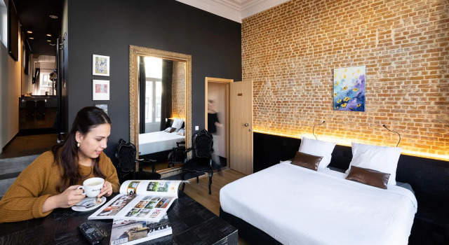 Номер Deluxe Hotel Goodnight Antwerp
