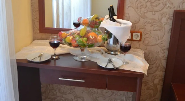 Номер Standard Admiral Hotel