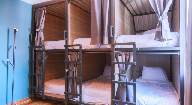 Lit en dortoir Bendito Hostels