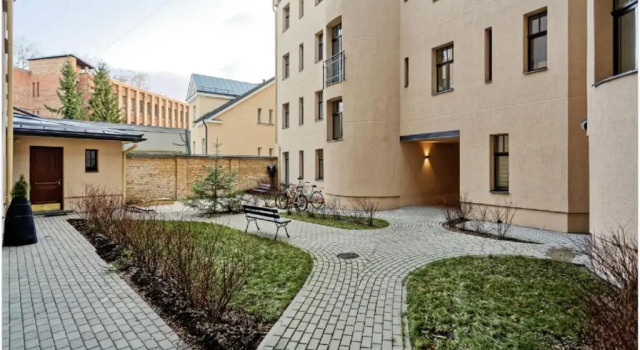 Апартаменты Deluxe Residential home in Riga near Agenskalna Quarter