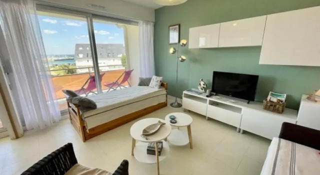 Appartement Quiberon, 1 pièce, 3 personnes - FR-1-478-1, Rezerwuj Apartament Quiberon 