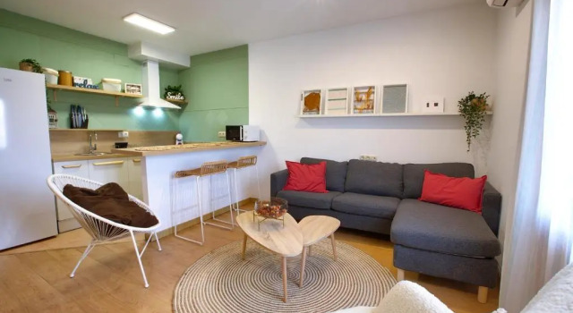 Апартаменты с 2 комнатами CUENCALOFT Apartamentos SAN JUAN Nº 9