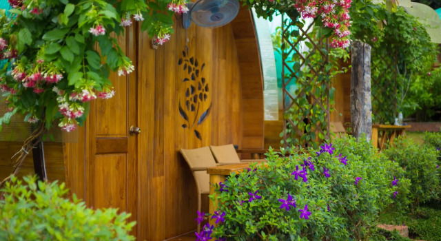 Бунгало с видом на бассейн Cosy Bungalow Phu Quoc