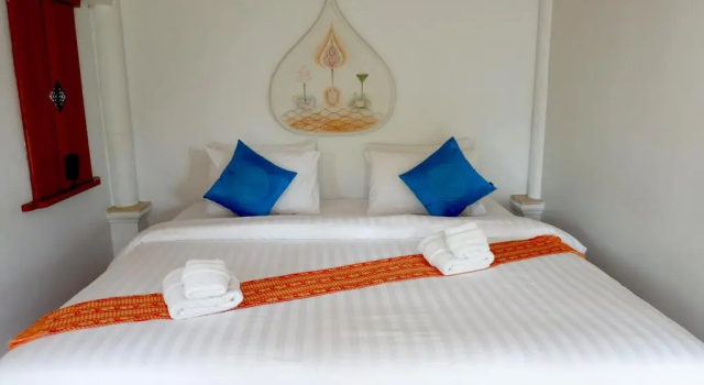 Двухместный номер Deluxe с видом на реку Ayutthaya Garden River Home