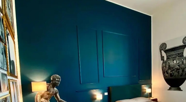 Двухместный номер Deluxe с балконом MONART HOSPITALITY Cavour