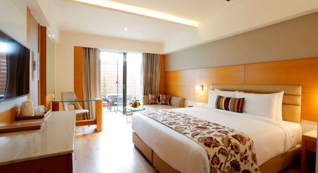 Двухместный номер Superior Nataraj Sarovar Portico