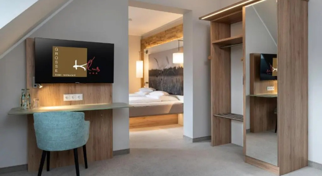 Семейный номер Standard Hotel Grosse Klus