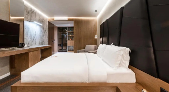 Двухместный номер Standard с видом на море Pinea Hotel Resort & Spa