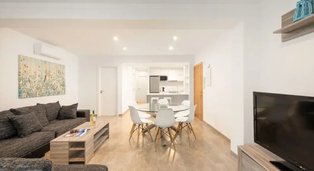 Can Cortana in Port de Pollen a, Book Apartment Pollença Majorca