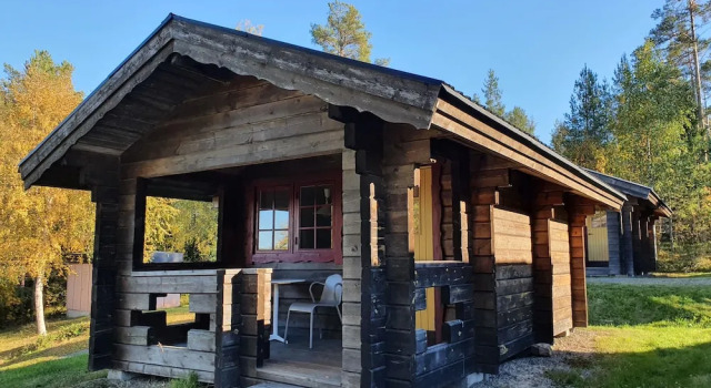Cottage Lufta Camping & Restaurang