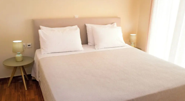 Апартаменты с балконом и с частичным видом на море Barbaras Apartments
