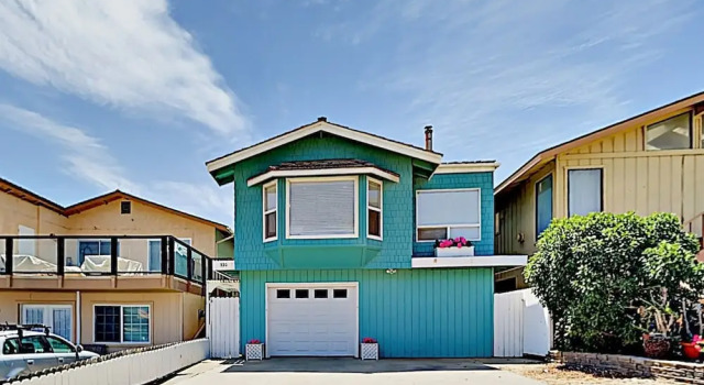 Airy Beach W/ Ocean Views, Balcony & Patio 3 Bedroom Home, Rezerwuj Dom wakacyjny Oceano Pismo Beach and Vicinity
